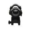 Zestaw montażowy stożka 25-30 mm Dual-T Ring Bracket Black
