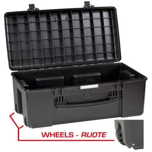 Explorer Cases MUB78 Multi Utility Box Black 780x410x330 mm z kółkami i wysuwanym uchwytem