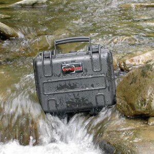 Explorer Cases 4412HL.B Walizka transportowa z pianką czarna 445x345x125 mm