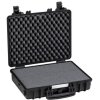 Explorer Cases 4412HL.B Walizka transportowa z pianką czarna 445x345x125 mm