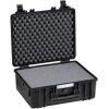Explorer Cases 4419HL.B Walizka transportowa z pianką czarna 445x345x190 mm