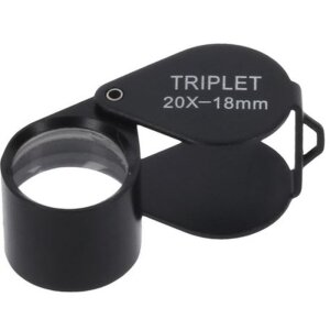 Lupa składana Byomic Triplet BYO-IT2018 20x18mm 20-krotne...