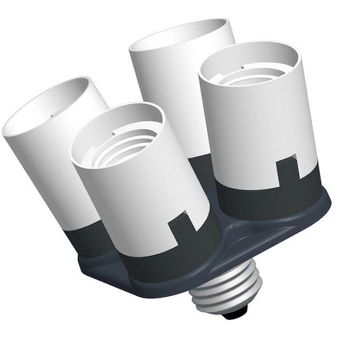 Uchwyt lampy Falcon Eyes AD-4E27 Uchwyt od 1 do 4 lamp