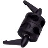Podwójny zacisk do probówek Falcon Eyes EC-32 do probówek 16-20-28-30 mm 80 mm
