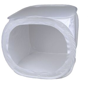 Falcon Eyes LFPB-2 Składany namiot strzelecki 60x60 cm z 4 tłami i futerałem