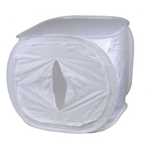 Falcon Eyes LFPB-2 Składany namiot strzelecki 60x60 cm z 4 tłami i futerałem