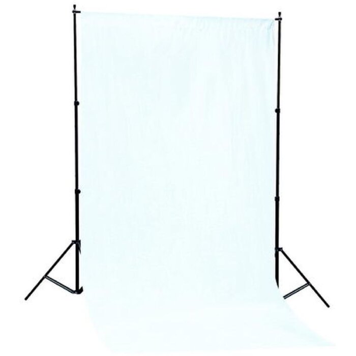 System tła Linkstar BSK-2016W + biała tkanina