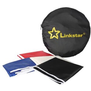 Linkstar Aufnahmebox L-7575 75x75 cm faltbares Fotozelt mit Schutzhülle