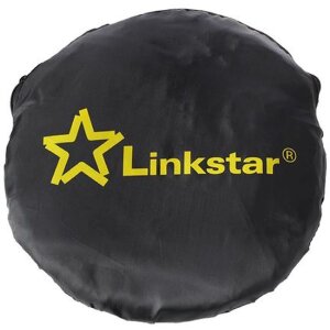 Linkstar Aufnahmebox L-7575 75x75 cm faltbares Fotozelt mit Schutzhülle