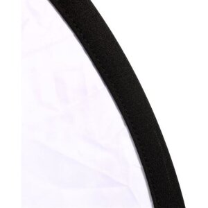 Odbłyśnik Linkstar 2 w 1 R-60SW srebrno-biały 60 cm