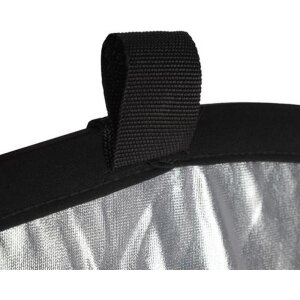 Odbłyśnik Linkstar 2 w 1 R-60SW srebrno-biały 60 cm