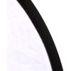 Odbłyśnik Linkstar 2 w 1 R-60SW srebrno-biały 60 cm