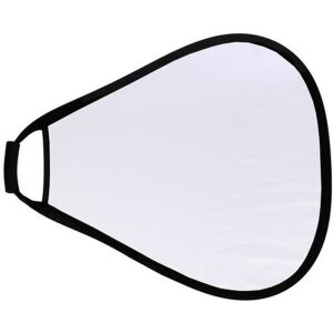 Odbłyśnik StudioKing CRGSW60 srebrno-biały z uchwytem 60 cm