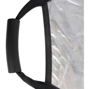 Odbłyśnik StudioKing CRGSW60 srebrno-biały z uchwytem 60 cm