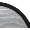 Odbłyśnik StudioKing CRGSW60 srebrno-biały z uchwytem 60 cm