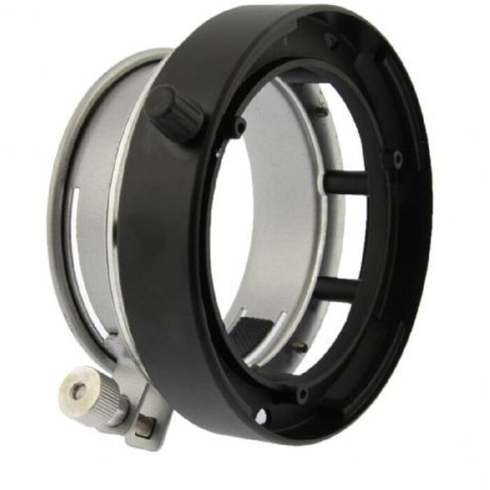 Adapter Falcon Eyes SSA-FE SS do studyjnej lampy błyskowej Falcon Eyes 9,5 cm