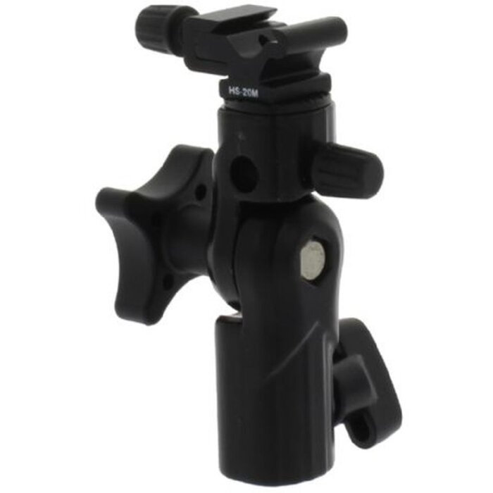 Falcon Eyes CLD-14 Uchwyt uchylny do mocowania gorącej stopki na statywie z gwintem 1/4"