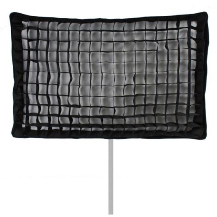 Linkstar Softbox składany QSSX-6090HC 60x90 cm Plaster miodu czarny