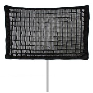 Linkstar Softbox składany QSSX-6090HC 60x90 cm Plaster miodu czarny