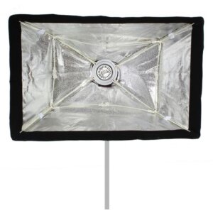 Linkstar Softbox składany QSSX-6090HC 60x90 cm Plaster miodu czarny