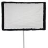 Linkstar Softbox składany QSSX-6090HC 60x90 cm Plaster miodu czarny