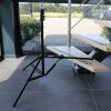 Statyw do lampy Falcon Eyes z regulowaną nogą L-2440A-B 240 cm