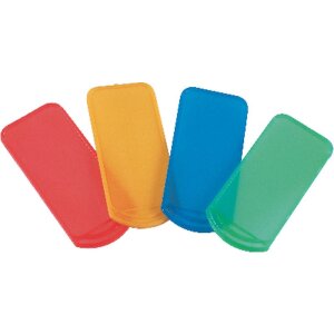 Falcon Eyes D5 Diffuser Cup Universal + kolorowy filtr czerwony niebieski pomarańczowy zielony
