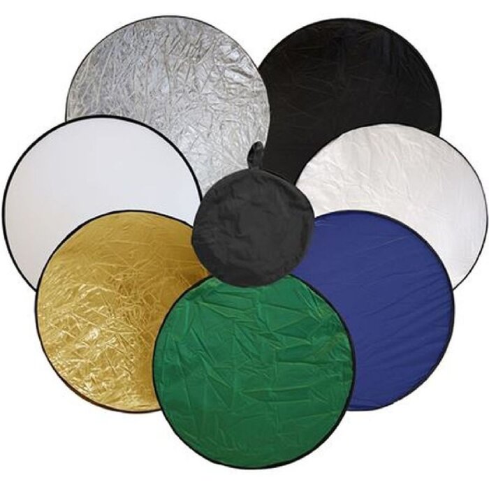 Wielofunkcyjny reflektor StudioKing RE7-60 7 w 1, 60 cm