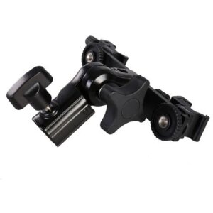 Uchwyt uchylny Falcon Eyes CLD-14A Twin Mount z 2 adapterami gorącej stopki HS-20M