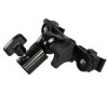 Uchwyt uchylny Falcon Eyes CLD-14A Twin Mount z 2 adapterami gorącej stopki HS-20M