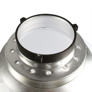 StudioKing Dyfuzor kulowy SK-DB300 Biały 30 cm