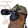 SiOnyx Aurora Dual Night Vision Helmet Mount (jaskółczy ogon)