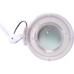 Lupa stołowa Byomic v2 z zaciskiem LED - lupa z podświetleniem
