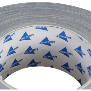 Deltec Gaffer Tape Pro Grau 46 mm x 50 m