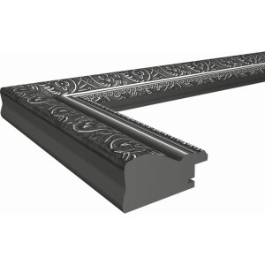 Walther rama z prawdziwego drewna barokowe złoto 40x50 cm z passe-partout 28x35 cm