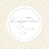 Potwierdzenie albumu fotograficznego Goldbuch Circulus kremowy 25x25 cm 58 białych stron