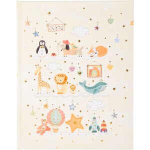 Goldbuch pamiętnik dziecka Toy Zoo 21x28 cm 44...
