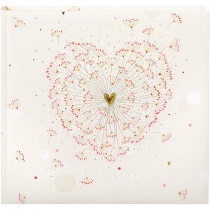 Album fotograficzny Goldbuch Golden Heart 25x25 cm 60...