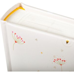 Album fotograficzny Goldbuch Golden Heart 25x25 cm 60 białych stron