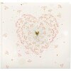 Album fotograficzny Goldbuch Golden Heart 25x25 cm 60 białych stron
