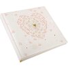 Album fotograficzny Goldbuch Golden Heart 25x25 cm 60 białych stron