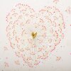 Album fotograficzny Goldbuch Golden Heart 25x25 cm 60 białych stron
