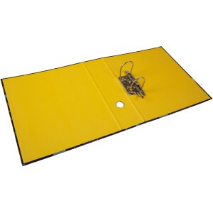 Teczka z motywem Goldbuch Universe 2 ringi mechanizm 5 cm grzbiet DIN A4 złota