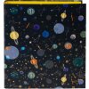 Teczka z motywem Goldbuch Universe 2 ringi mechanizm 5 cm grzbiet DIN A4 złota