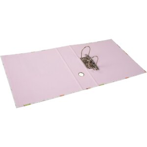 Teczka z motywem Goldbuch Mariposa mechanizm 2-ringowy 8 cm grzbiet DIN A4