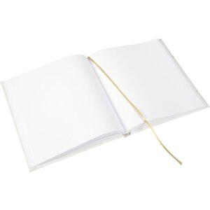 Złota Księga Gości Weselnych Złote Serce 23x25 cm 176 stron