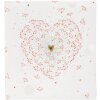 Złota Księga Gości Weselnych Złote Serce 23x25 cm 176 stron