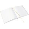Złota Księga Gości Weselnych Złote Serce 23x25 cm 176 stron