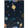 Notatnik Goldbuch Universe 15x22 cm 200 pustych stron DIN A5