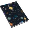 Notatnik Goldbuch Universe 15x22 cm 200 pustych stron DIN A5